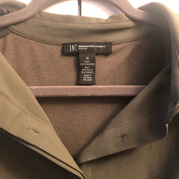 INC. International concepts - Macy’s - blouse - Picture 3 of 5